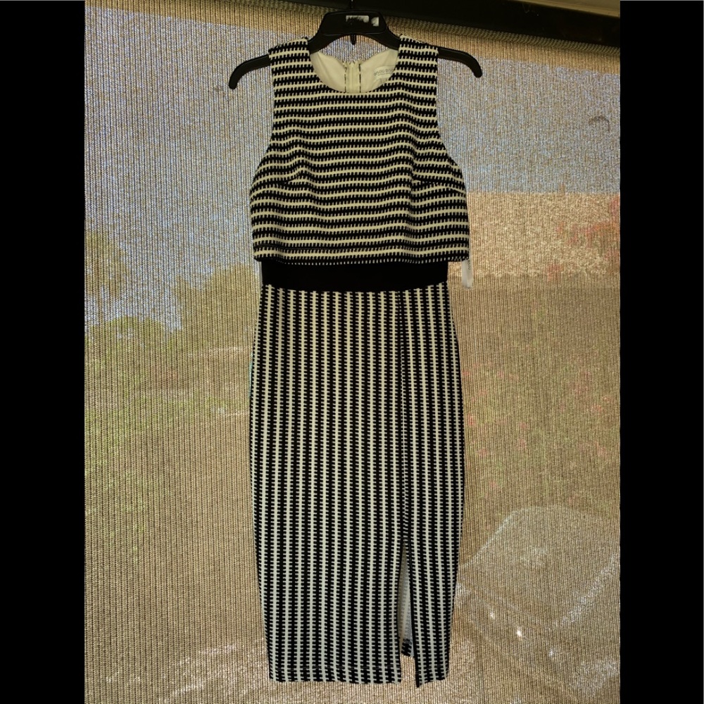 BISOU BISOU patterned dress